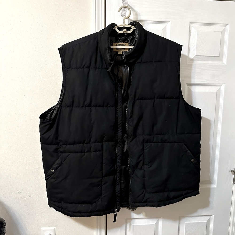 Vest Foundry Supply Co Size 4XLT Black - Picture 1 of 10